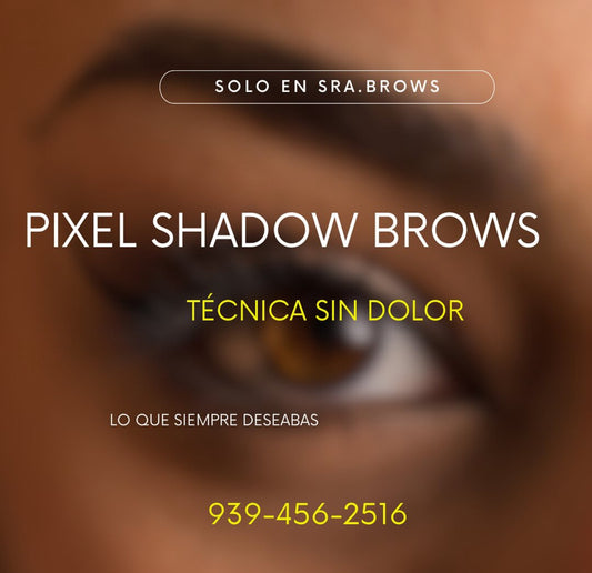 Pixel shadow Brows
